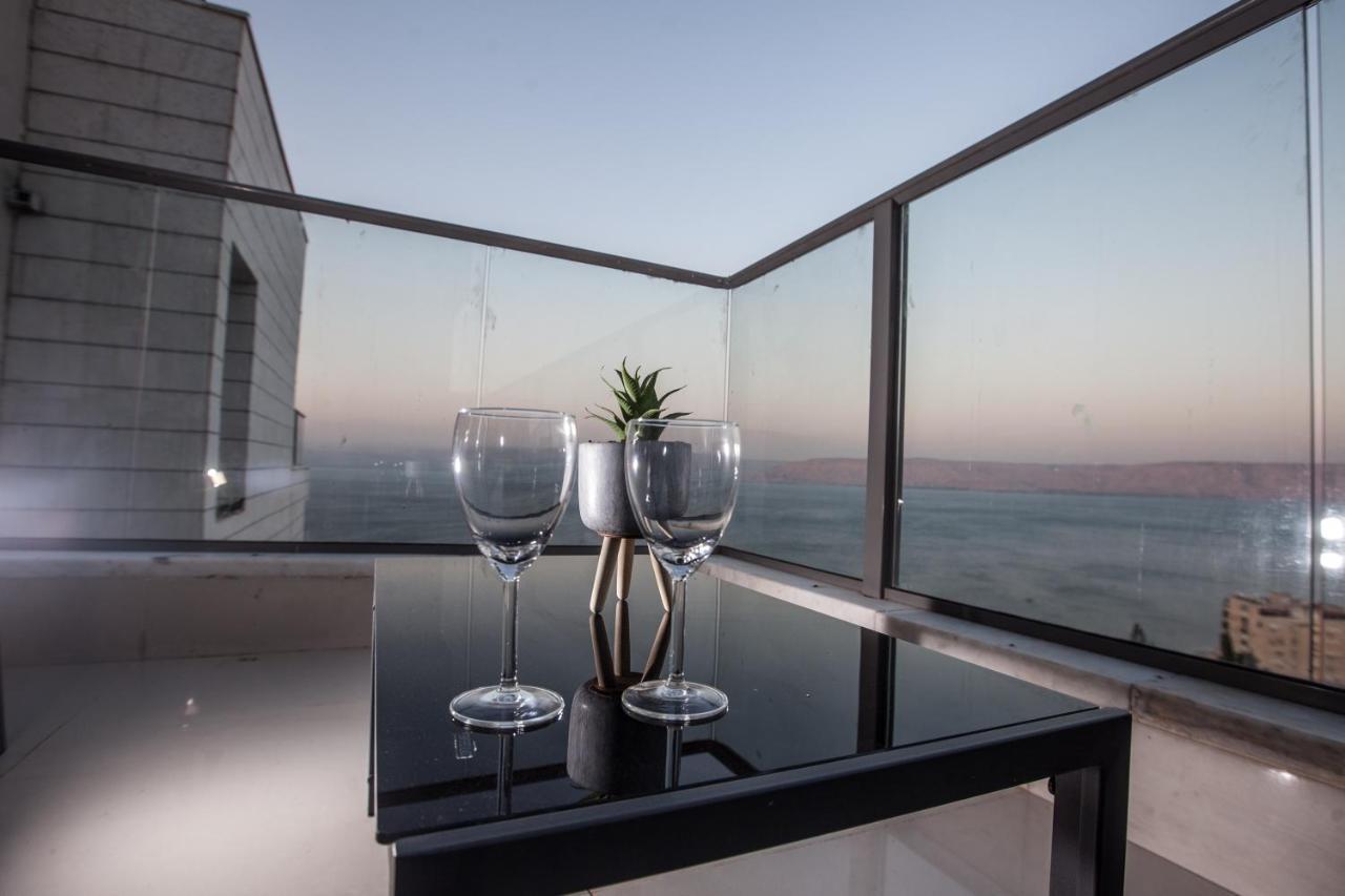 Luxury Apartment Of Sea Galilee - Kinneret Тверия Экстерьер фото
