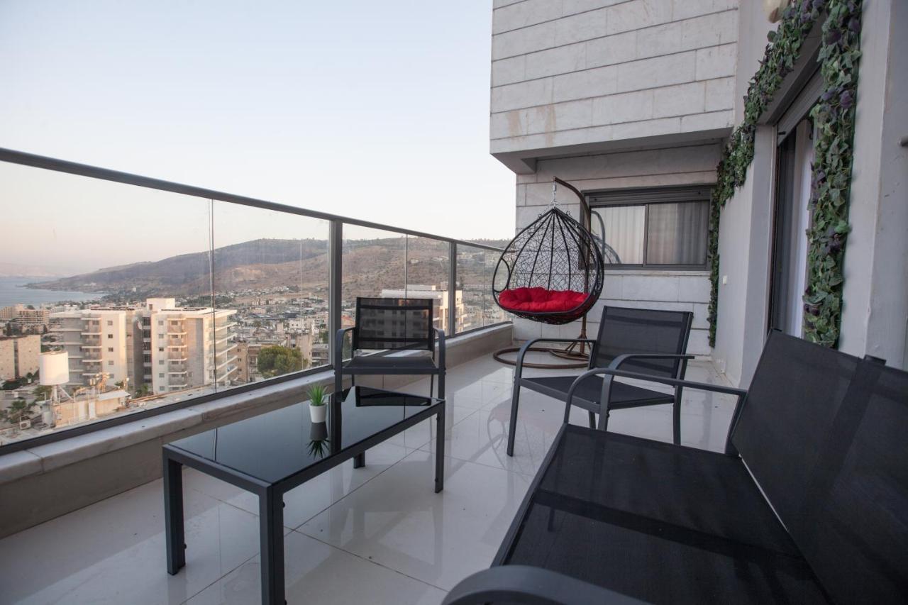 Luxury Apartment Of Sea Galilee - Kinneret Тверия Экстерьер фото